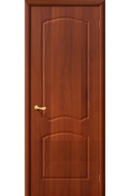 Межкомнатные двери ПВХ , Ламинированные Классика Глухая Итальянский Орех